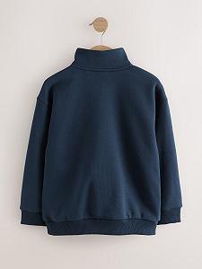 Толстовка Next для мальчиков с воротником на молнии synthetic.ua - Фото 1