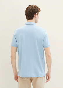 Футболка поло Tom Tailor Basic Polo 1031006-32245 Голубой S synthetic.ua - Фото 1