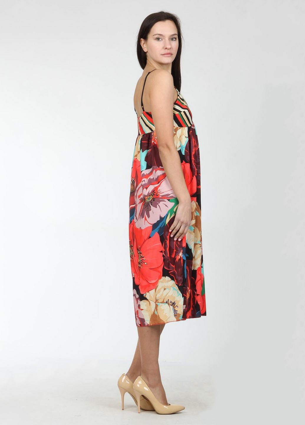 Сарафан New Collection S Комбинированный (CHA-1790-Mix), фото №7