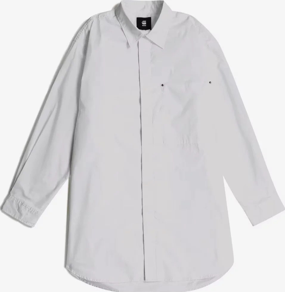 Жіноча сорочка G-Star Oversized Boyfriend Shirt - S / White, фото №4