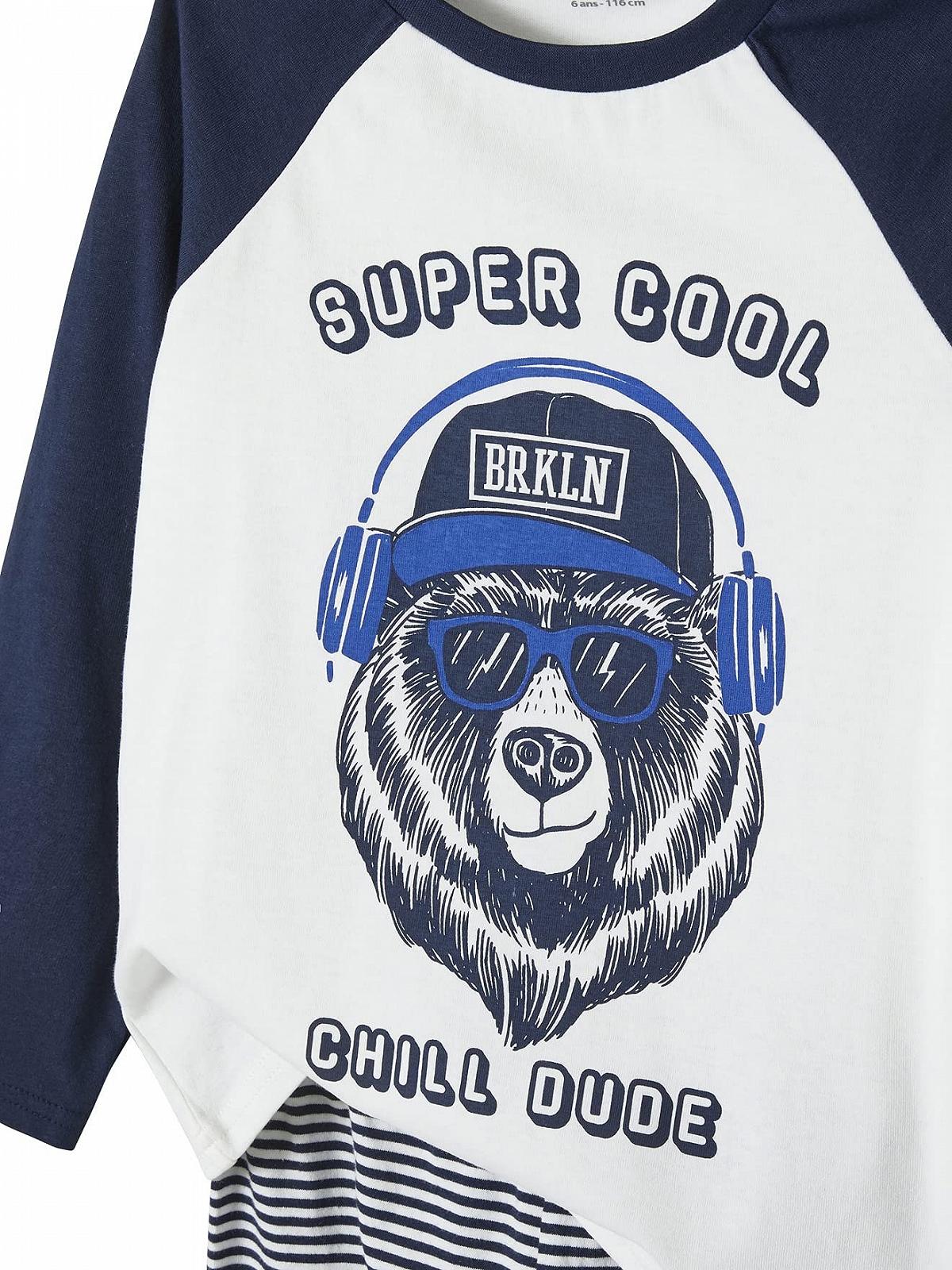 Комплект піжам Vertbaudet Музика Oeko-Tex, фото №6