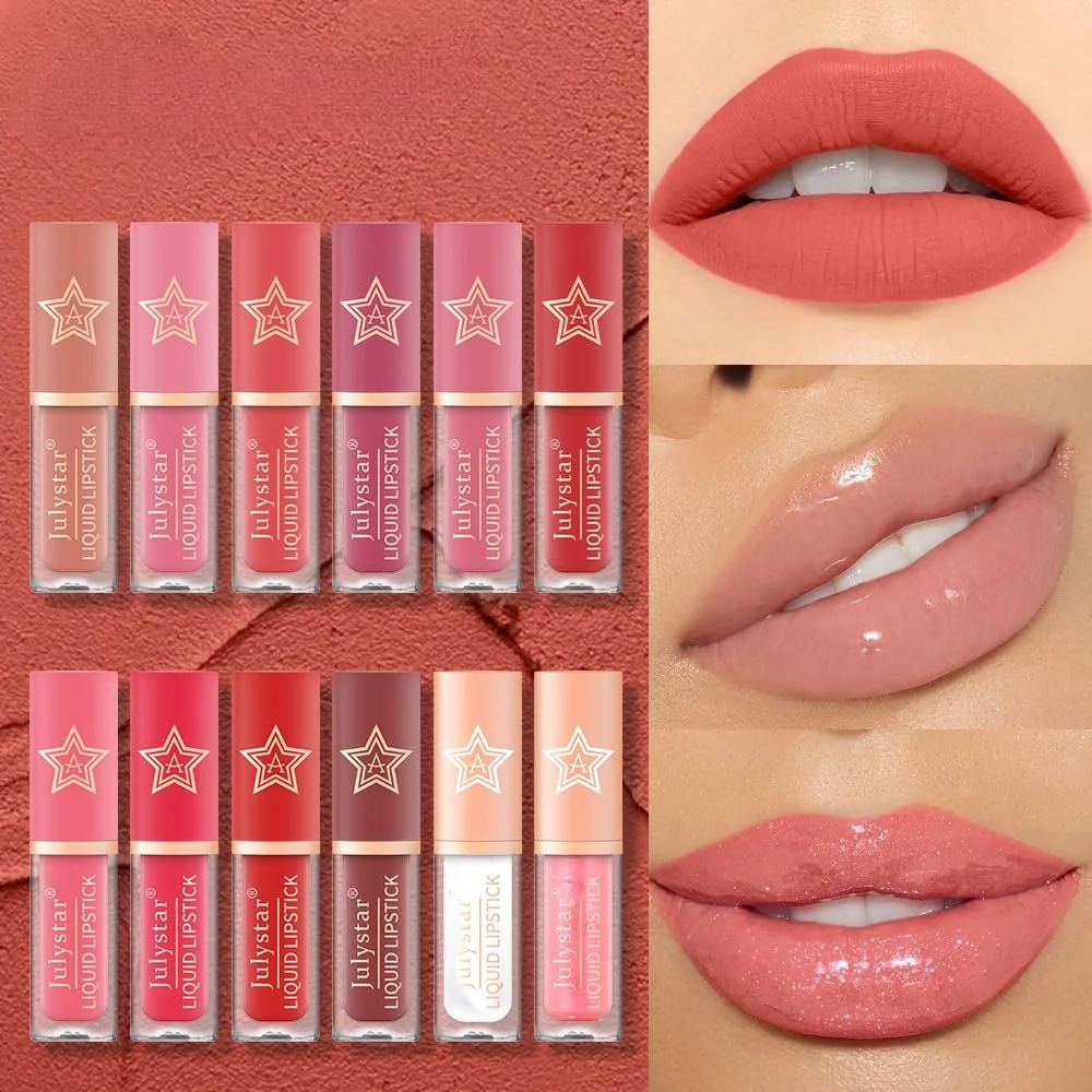 Блиск для губ HoiLiLu Тривимірний Star Зволожуючий Стійкий Перламутровий (6), фото №3