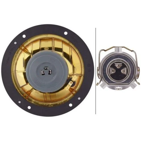 Основная фара HELLA 1A3 996 162-071 для AEBI HEULIEZ SANTANA REFORM AIXAM, фото №2