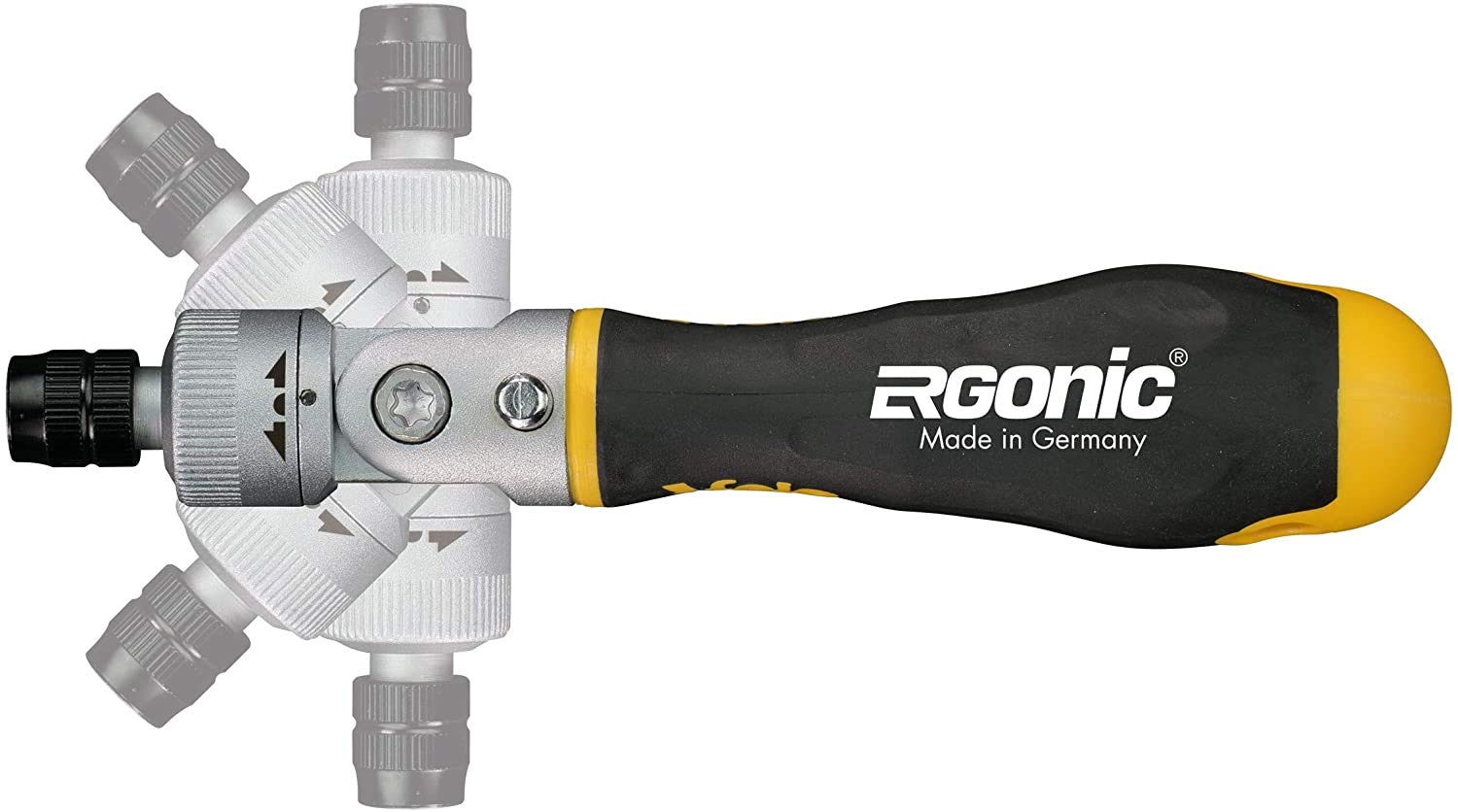 Felo ERGONIC K Box 20-елементний із храповим механізмом / шарнірною викруткою, біти та гайковий ключ Multi-Coloured, фото №2