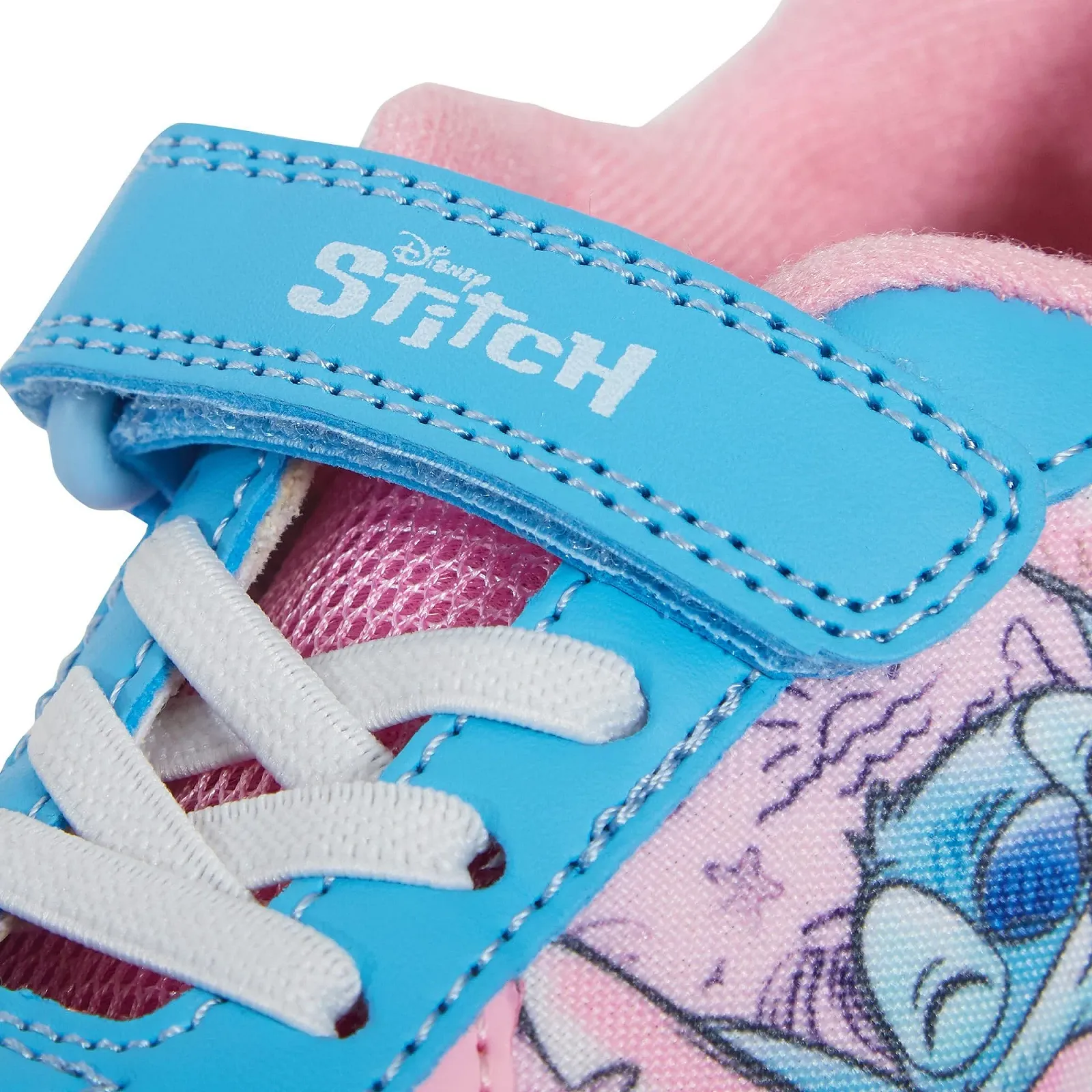 Кроссовки Disney Stitch для девочек Angel, повседневные, на липучках, для бега, спортивные, фото №8