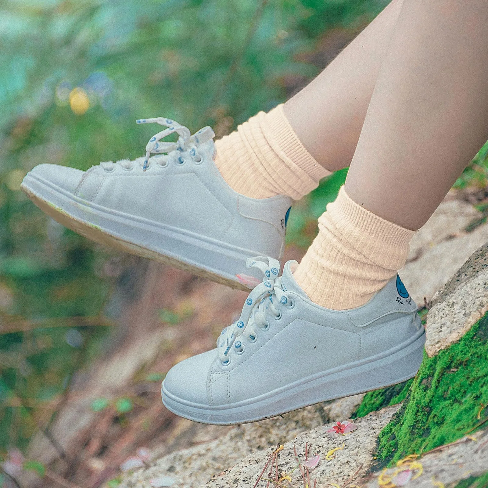 Шкарпетки Бавовняні Бежеві, 3 пари, фото №5