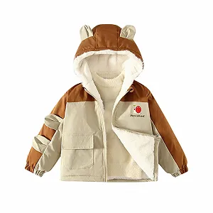 Дитяча зимова куртка Generisch, подовжене пальто, утеплене, вітрозахисне - Фото 1