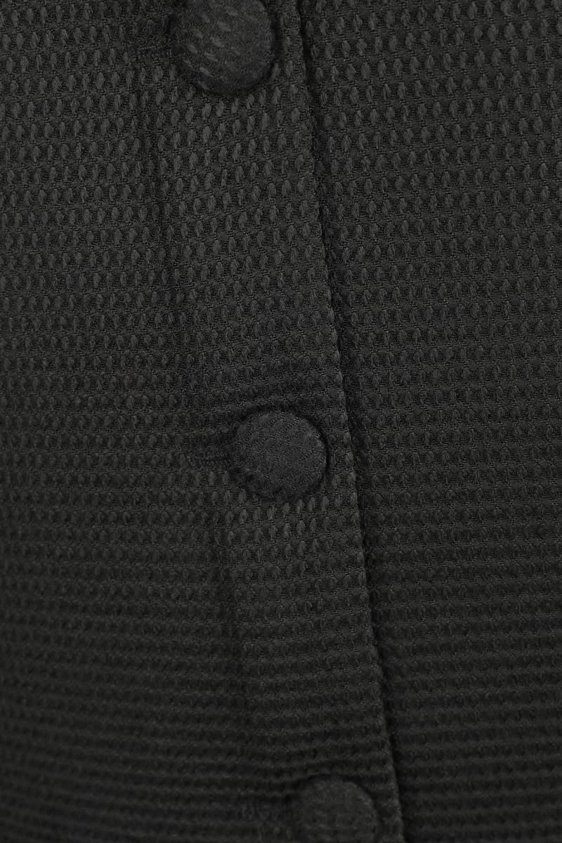 Пальто Hell Bunny Faustine Жіноче Чорний/Бежевий, фото №6 Пальто Hell Bunny Faustine Жіноче Чорний/Бежевий, фото №6