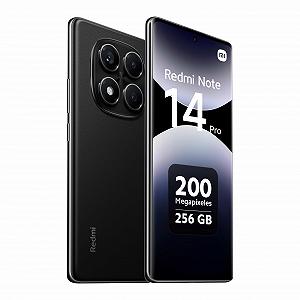 Смартфон Xiaomi Redmi Note 14 Pro 4G 256GB Midnight Black synthetic.ua - Фото 1