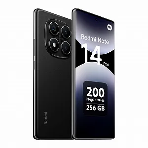Смартфон Xiaomi Redmi Note 14 Pro 4G 256GB Midnight Black synthetic.ua - Фото 1