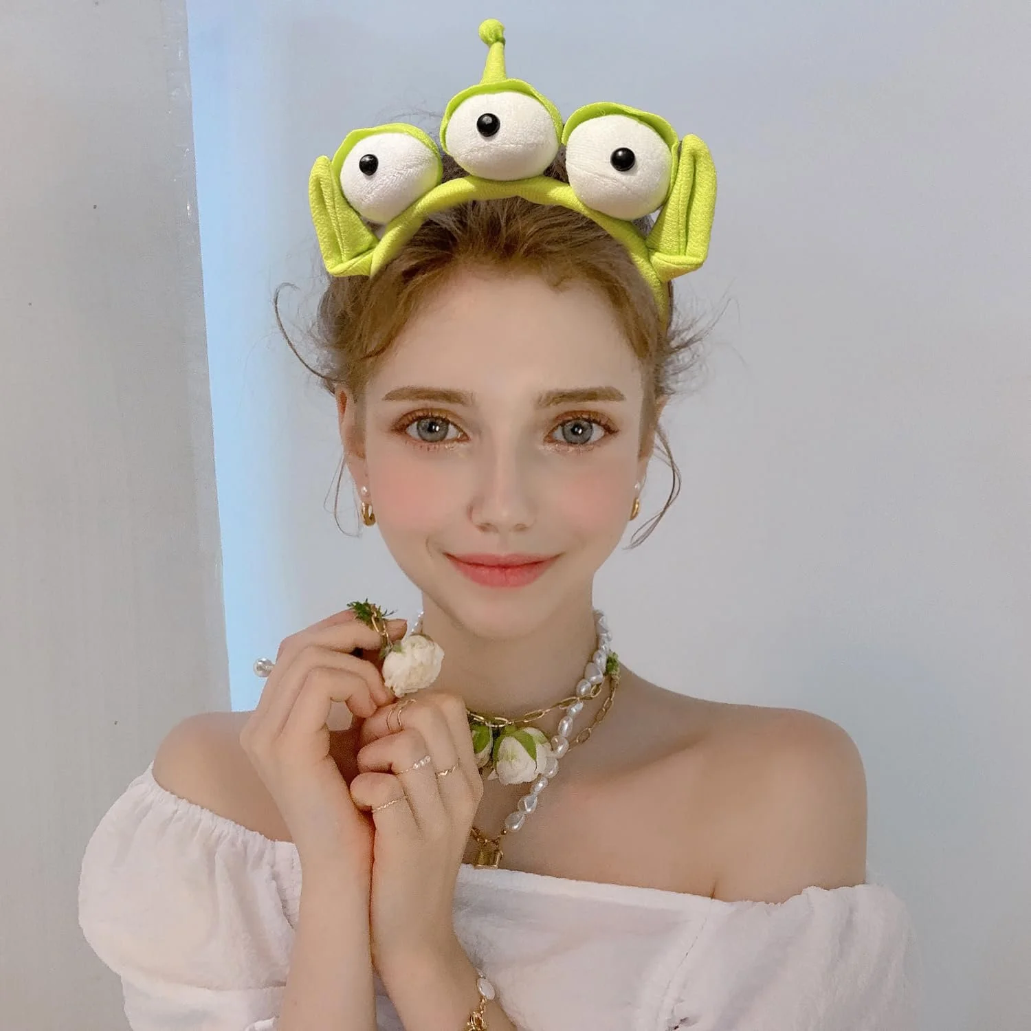 Плюшевая Обруч на голову Alien, фото №5