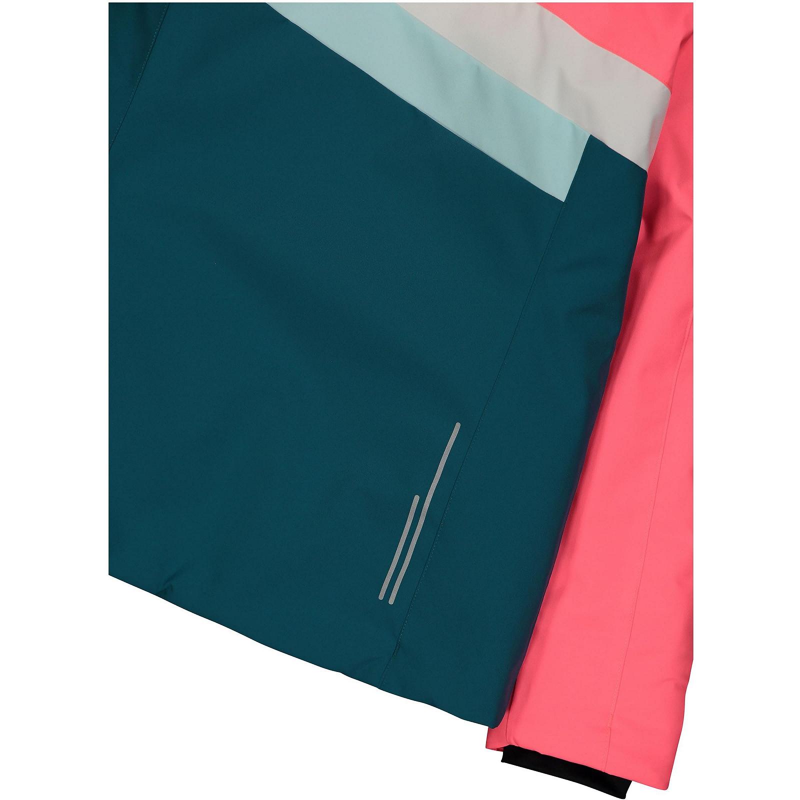 Куртка CMP Kid G Jacket Snaps Hood Teal, фото №3 Куртка CMP Kid G Jacket Snaps Hood Teal, фото №3