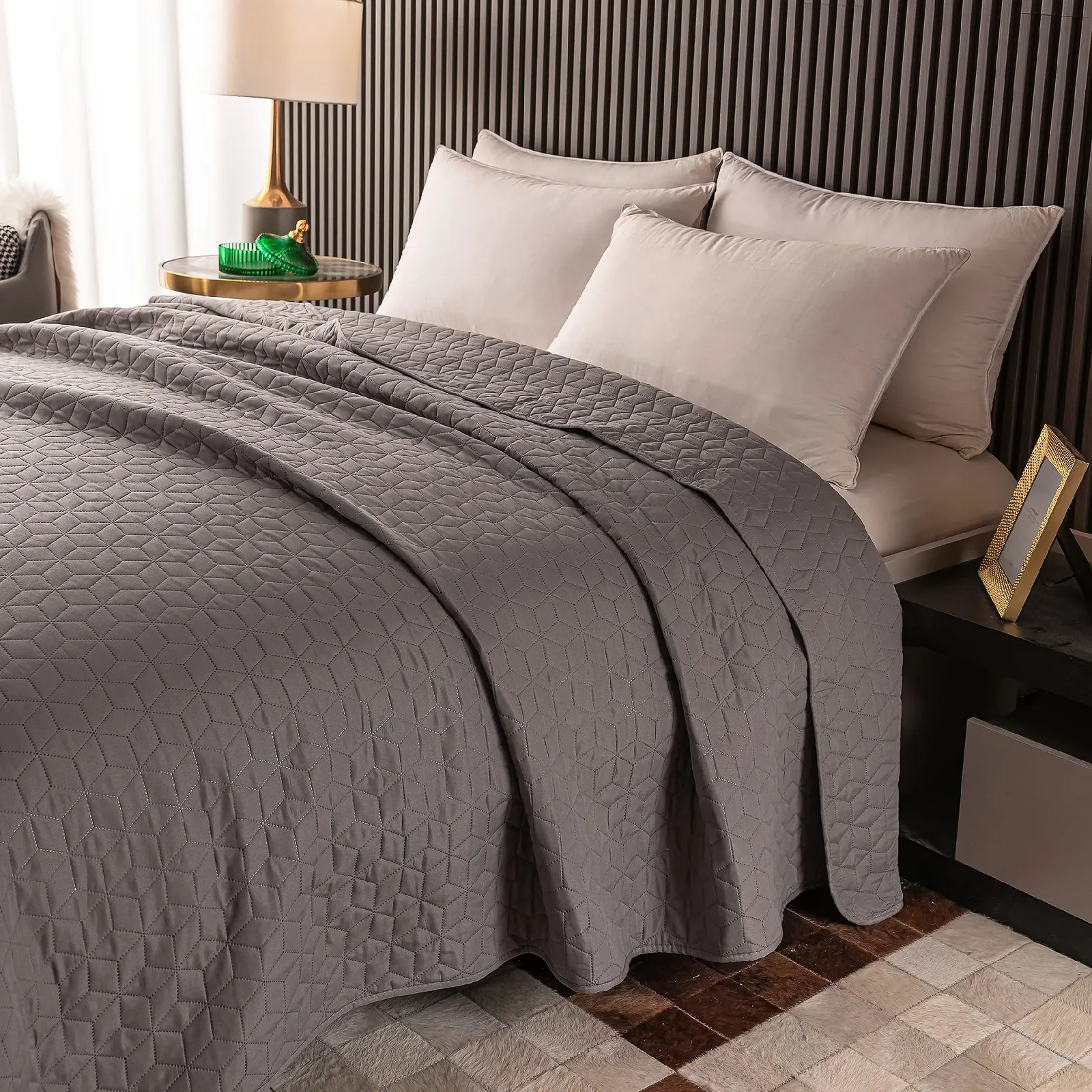 Покривало Mixibaby Накидка на ліжко Тиснений візерунок, фото №4 Покривало Mixibaby Накидка на ліжко Тиснений візерунок, фото №4