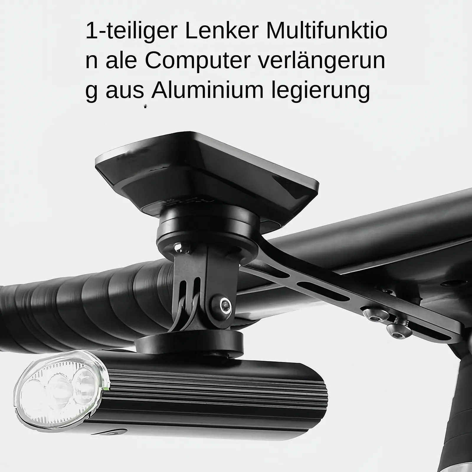 Крепление для велокомпьютера и экшн-камеры универсальное Adjustable, фото №5