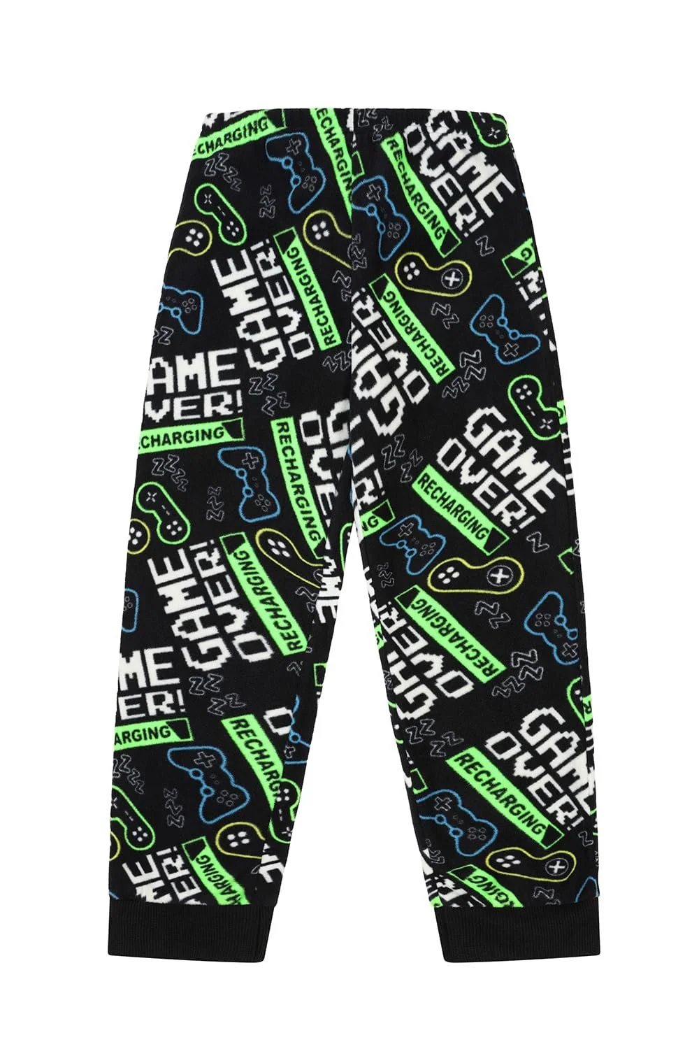 Пижама для мальчиков Флисовая Gaming Over Длинная, фото №4