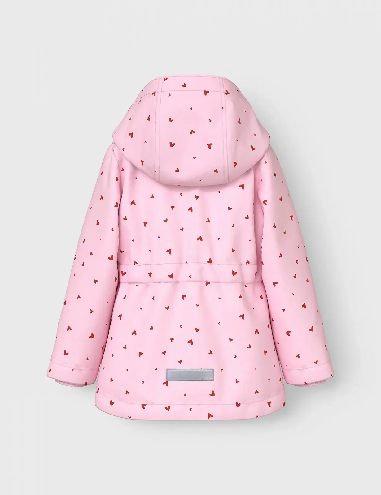 Куртка Name it mini Nmfmaxi Li AOP для дівчат, фото №2