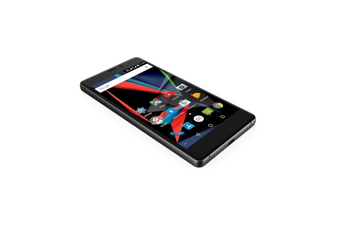 Смартфон Archos 55 Diamond Selfie Lite 16GB 5.5" Black, фото №6