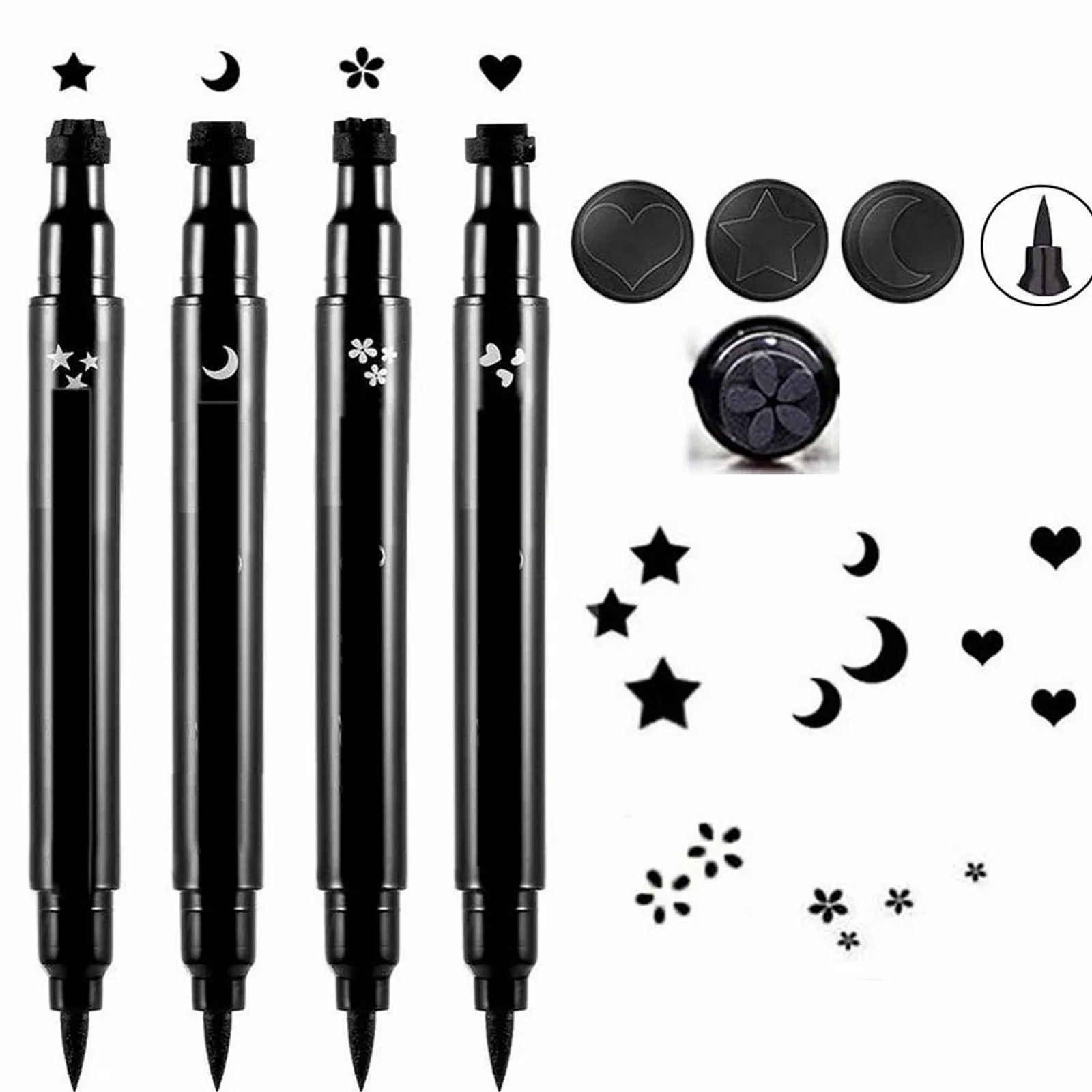 Підводка-штамп Verdant Touch двостороння набір, фото №4