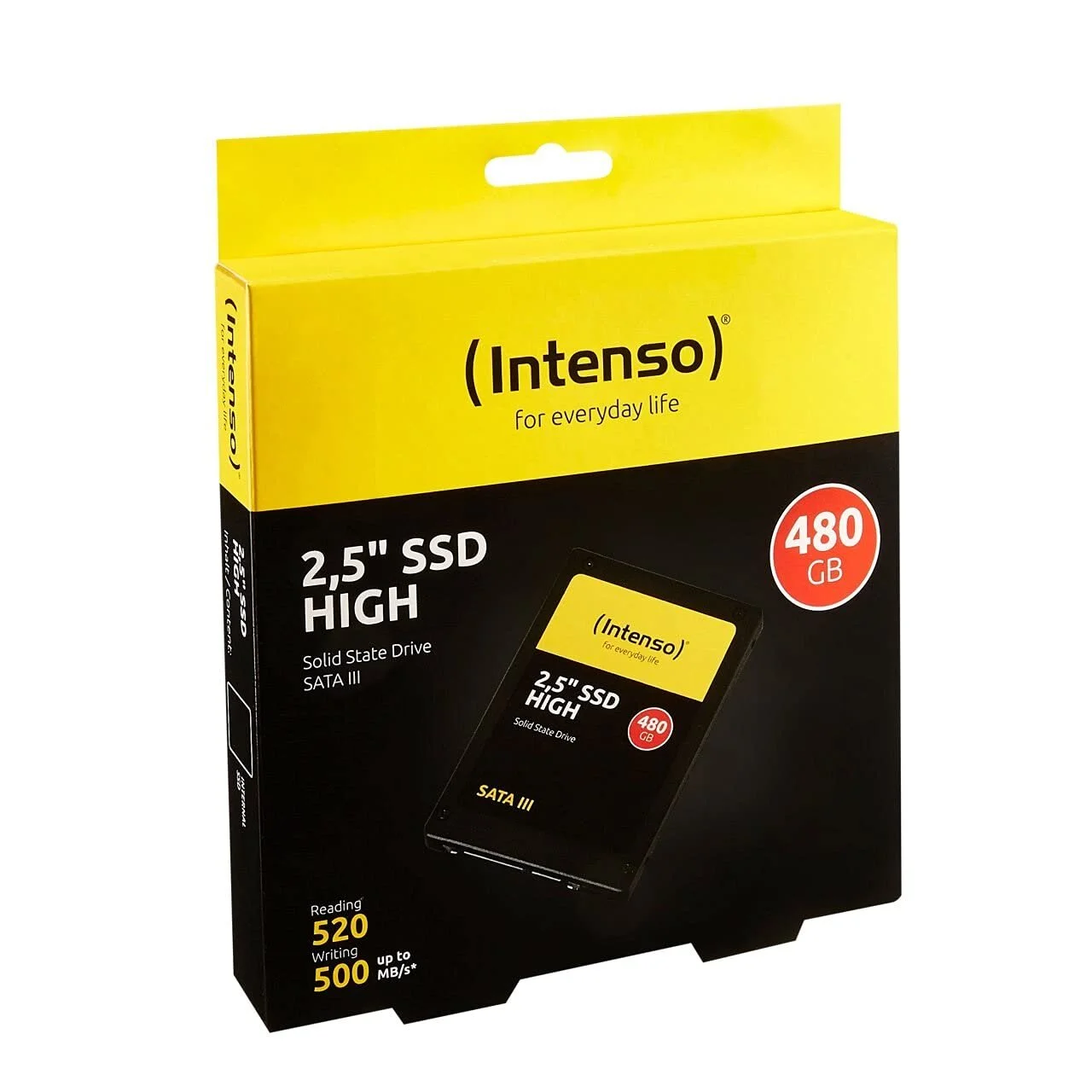 SSD-накопитель Intenso High Performance Внутренний 480 ГБ, фото №2
