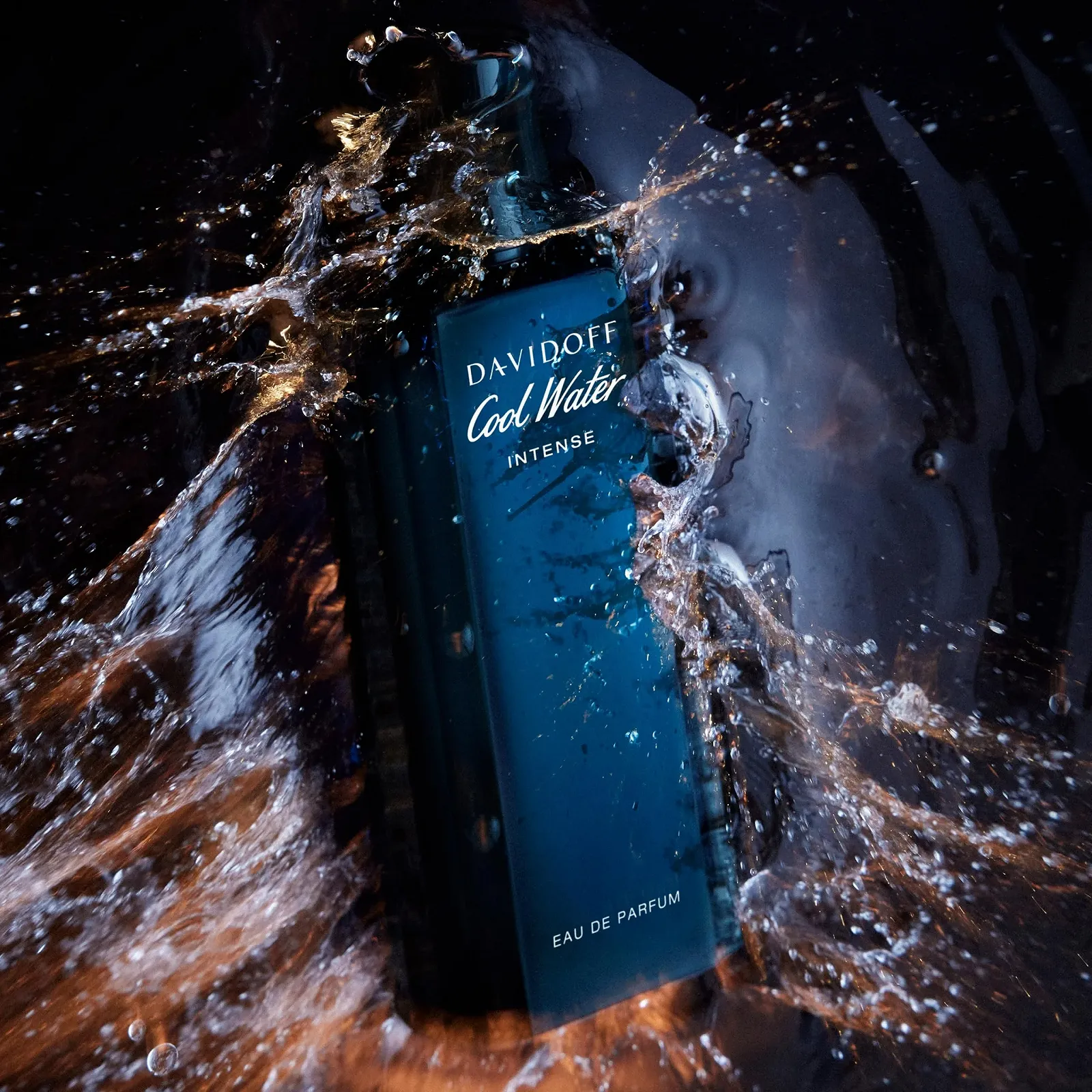 Парфумована вода Davidoff Cool Water Intense Чоловіча, фото №3