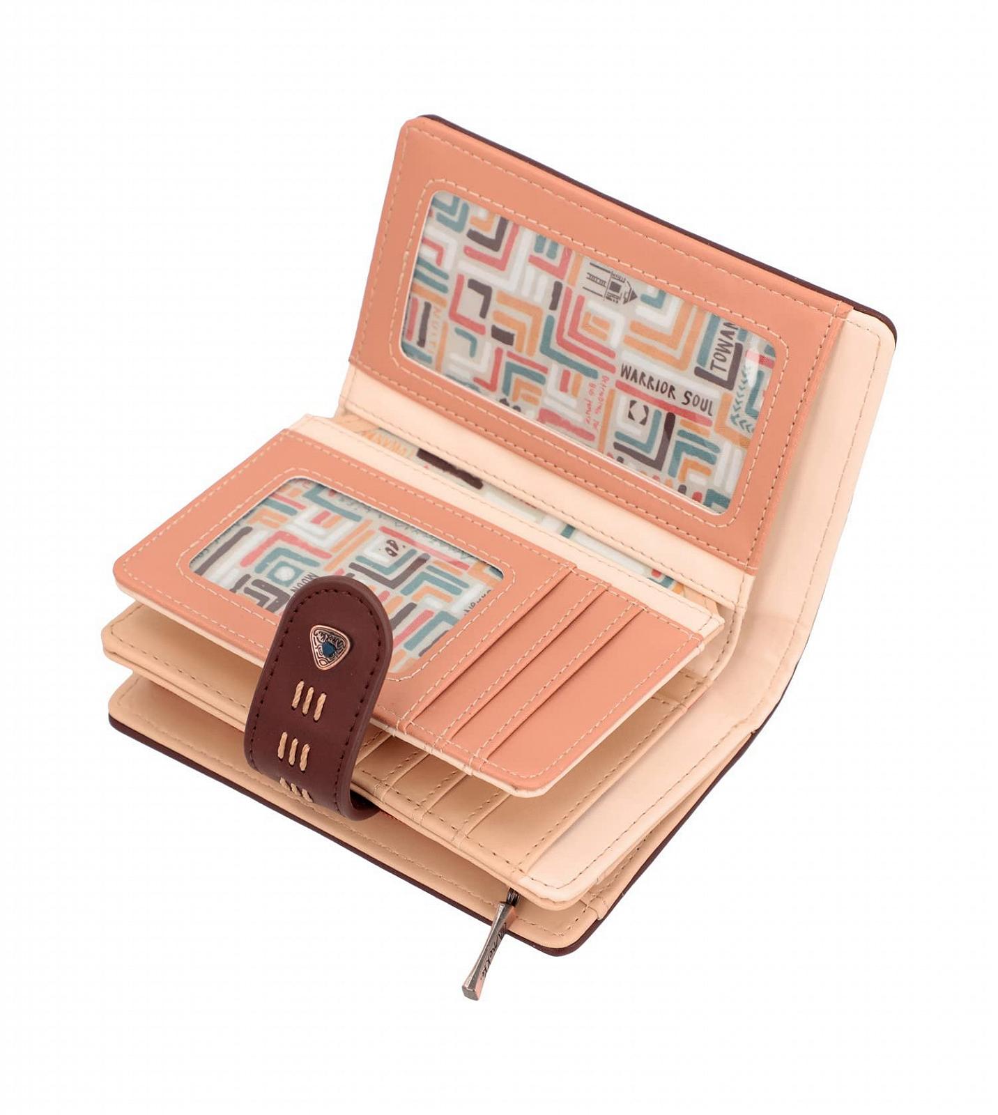 Гаманець Anekke Середній Жіночий Твердий Етнічний принт Різнокольоровий, фото №6 Гаманець Anekke Середній Жіночий Твердий Етнічний принт Різнокольоровий, фото №6