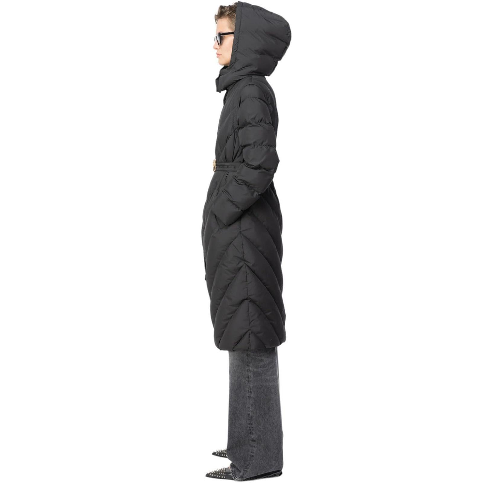 Пальто Pinko Computer Canvas Technical Пуховик, фото №4 Пальто Pinko Computer Canvas Technical Пуховик, фото №4