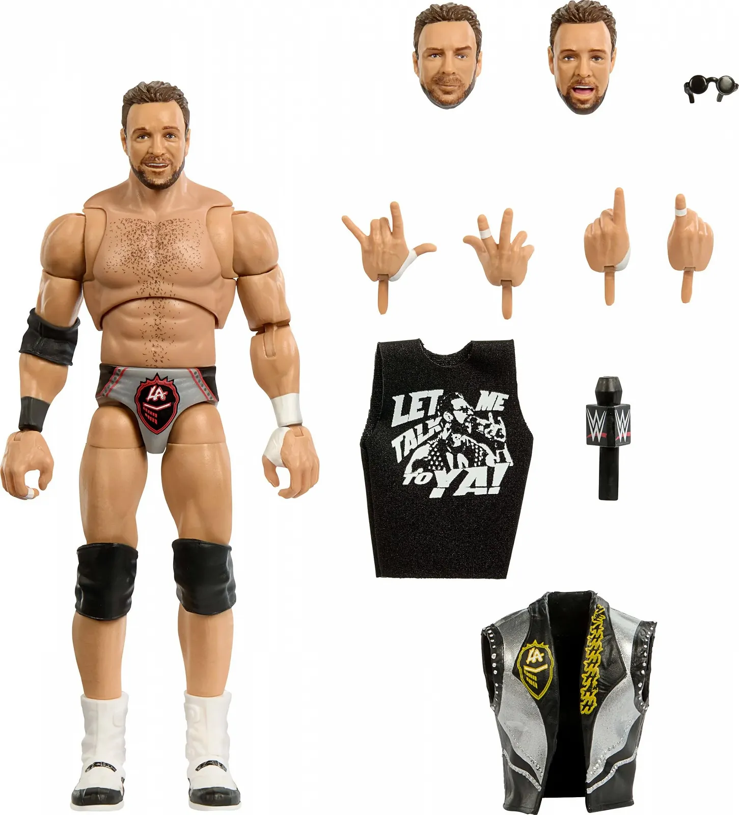 Екшн-фігурка Mattel WWE Ultimate Edition LA Knight 15 см, фото №1