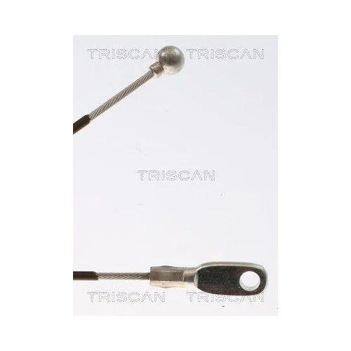 Трос стоянкового гальма TRISCAN 8140 231161 для MERCEDES-BENZ, передній, фото №3 Трос стоянкового гальма TRISCAN 8140 231161 для MERCEDES-BENZ, передній, фото №3