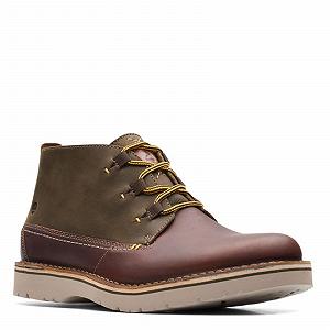 Чоловічі черевики Chukka Clarks Eastford Mid - Фото 1
