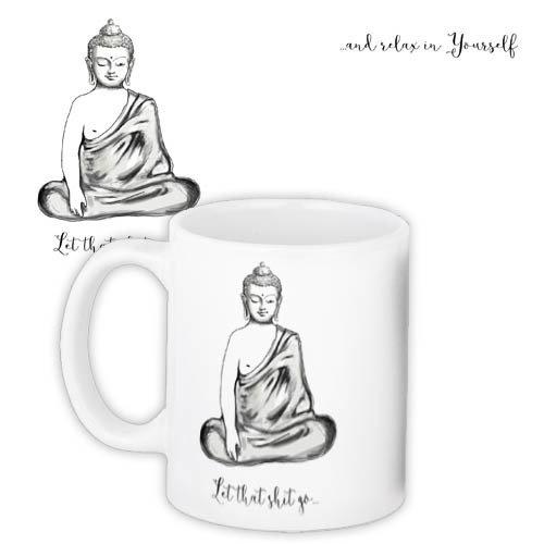 Кружки Presentville с принтом "Йог" 330 мл KR_18J004, фото №1 Кружки Presentville с принтом "Йог" 330 мл KR_18J004, фото №1