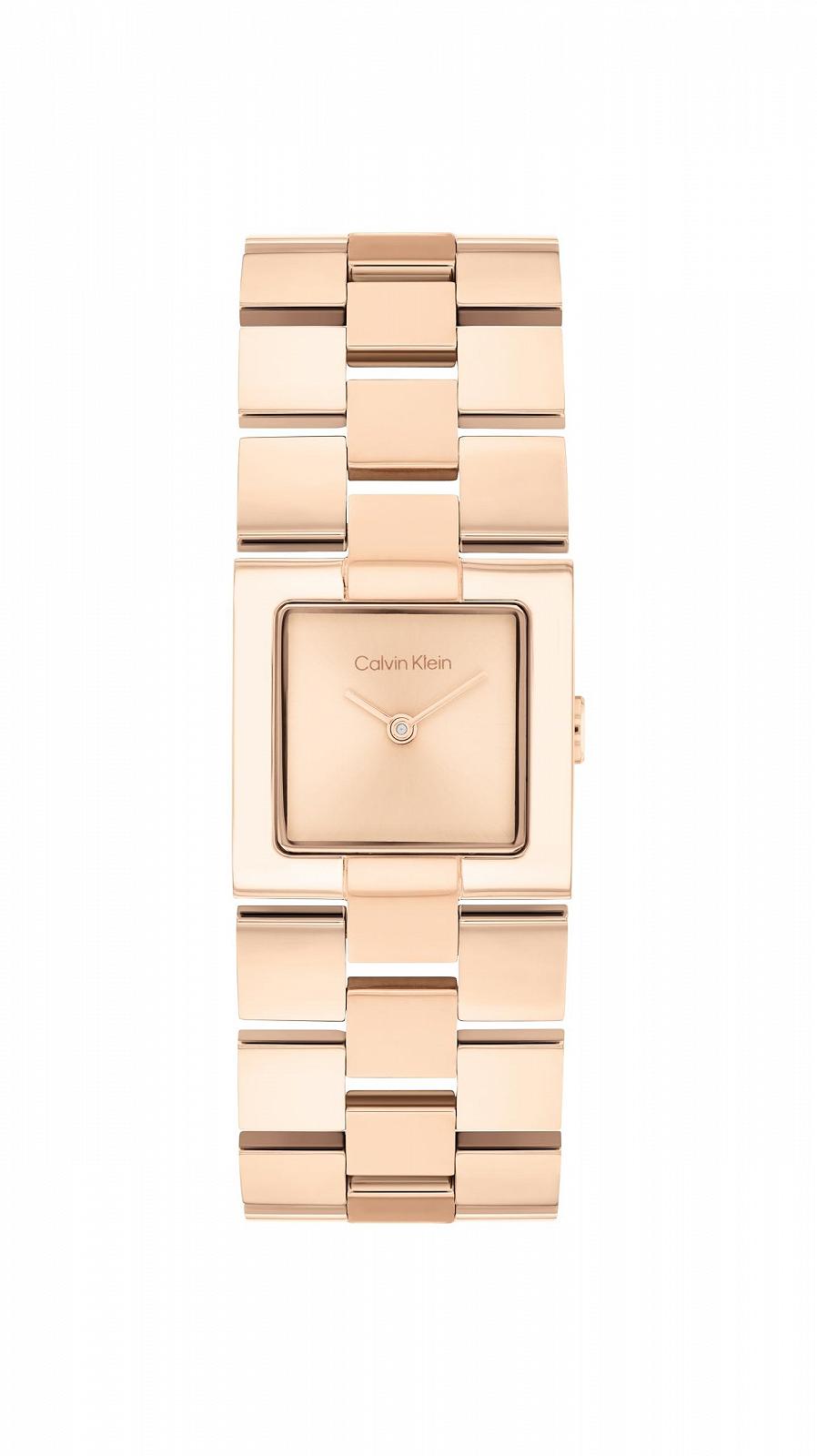 Жіночий годинник Кварцовий Calvin Klein CK Meridian 25100090 Золотистий, фото №1