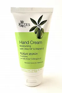 Крем для рук Rizes з оливковою олією та вітаміном E 150 мл - Фото 1