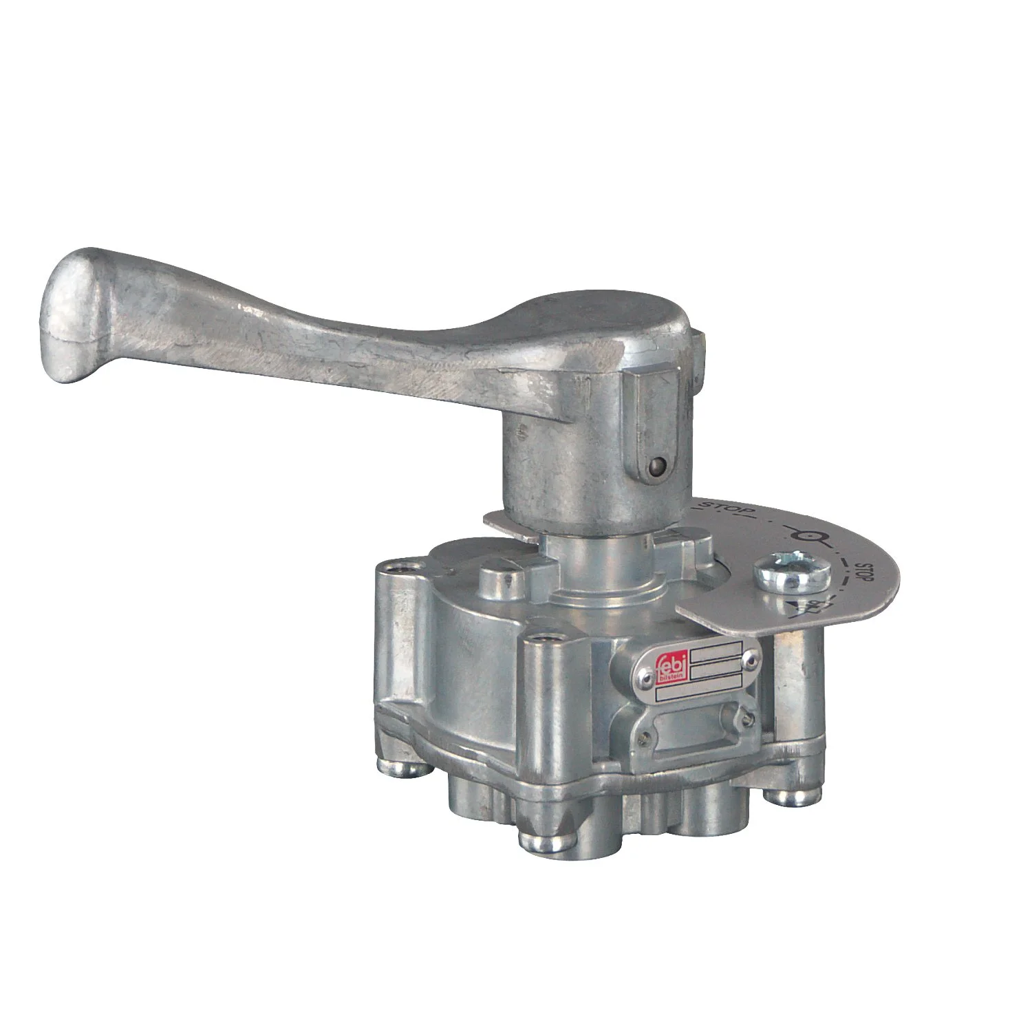 Поворотний золотниковий клапан пневмосистеми FEBI BILSTEIN 38128 для DAF FORD FRUEHAUF, фото №5