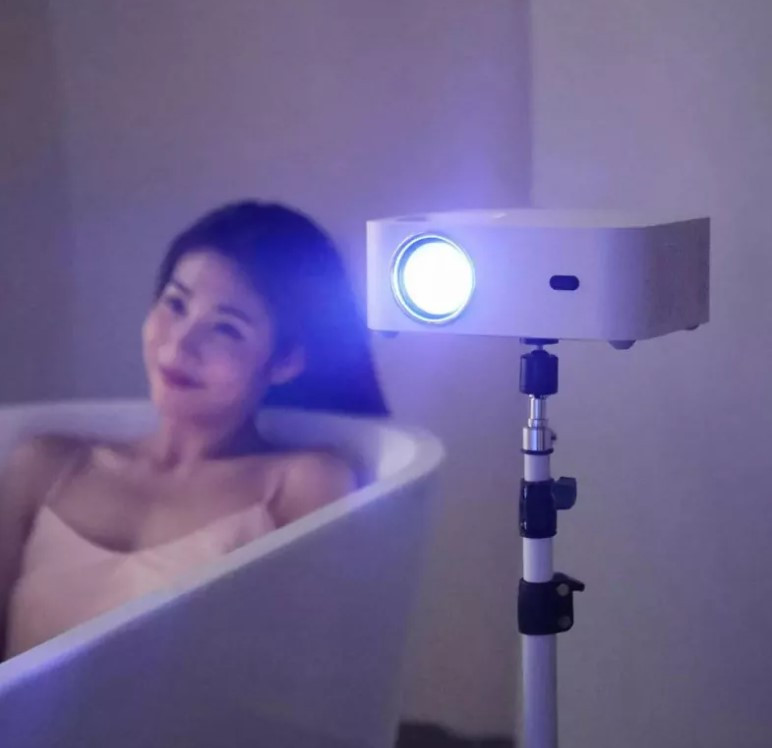 Проектор Xiaomi WanBo Projector X1 (WB-TX1) EU, фото №4
