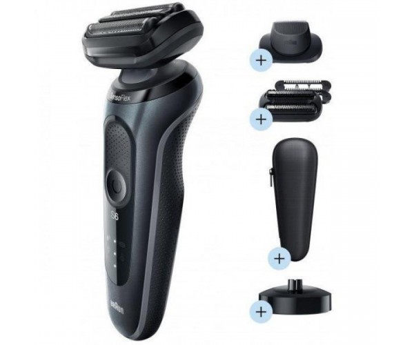 Електробритва чоловіча Braun Series 6 61-N4820cs, фото №2