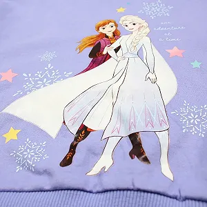 Свитшот Disney Frozen для девочек synthetic.ua - Фото 1