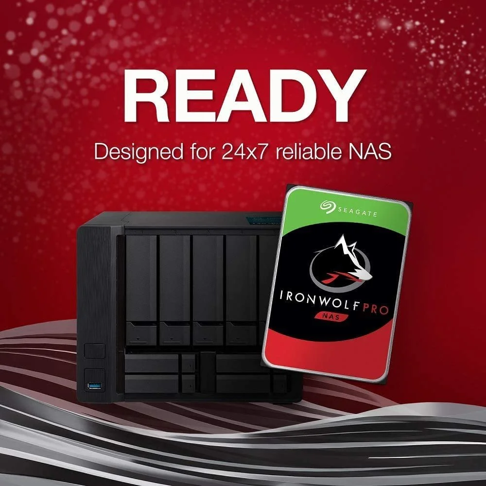 Внутрішній жорсткий диск Seagate IronWolf Pro 12 ТБ 3.5" SATA 6 Гбіт/с 7200 RPM 256 МБ Cache Упаковка FFP, фото №3 Внутрішній жорсткий диск Seagate IronWolf Pro 12 ТБ 3.5" SATA 6 Гбіт/с 7200 RPM 256 МБ Cache Упаковка FFP, фото №3