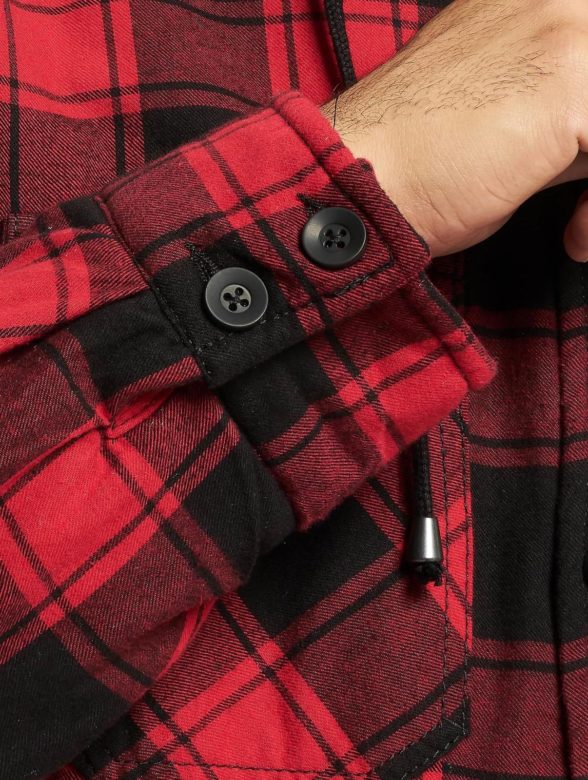 Рубашка Brandit Lumber Lined with Hood Lumberjack Check, фото №7