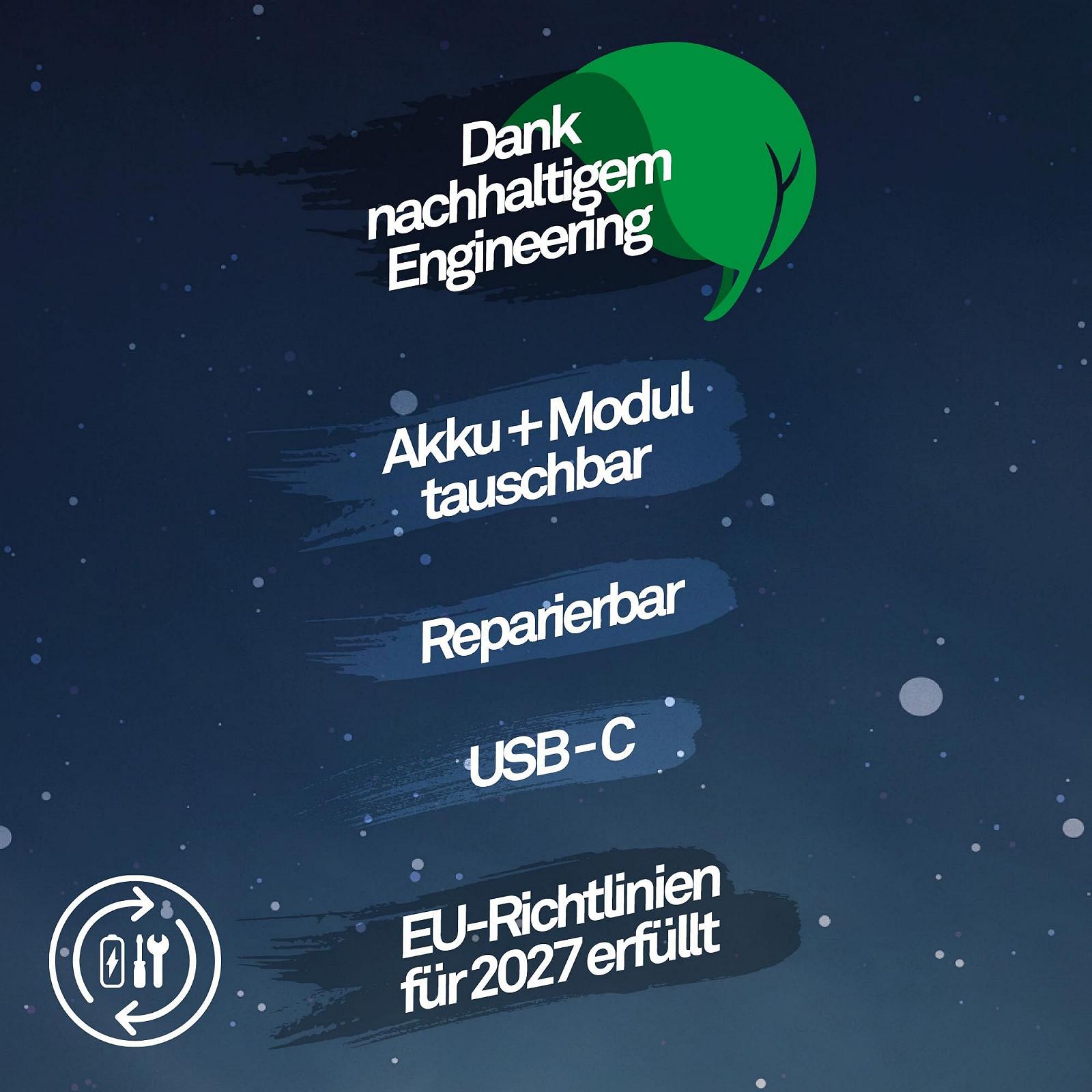 Настольная лампа BRILONER LED Беспроводная RGB Теплый белый свет Аккумуляторная 15 x 16.5 см Белая, фото №11