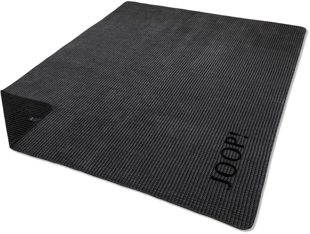 Плед Joop! Тканий Суміш Бавовни Чорний Розмір 150 x 200 см, фото №1