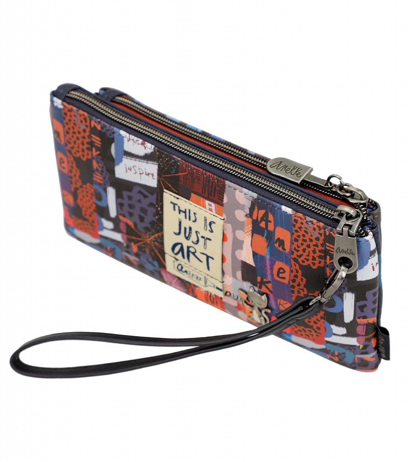 Гаманець Anekke Contemporary Multicoloured, багатокольоровий японський дизайн, фото №5 Гаманець Anekke Contemporary Multicoloured, багатокольоровий японський дизайн, фото №5