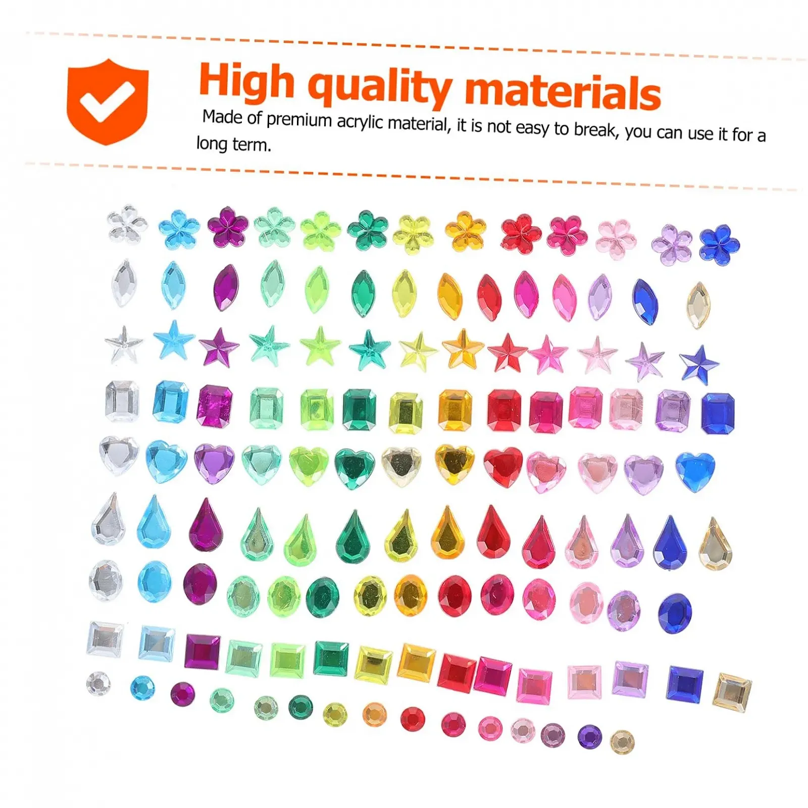 Набор Стразы акриловые Alien Плоская задняя часть для ногтей, скрапбукинга, мобильного телефона, сердце, блестящие наклейки для DIY украшений, фото №6 Набор Стразы акриловые Alien Плоская задняя часть для ногтей, скрапбукинга, мобильного телефона, сердце, блестящие наклейки для DIY украшений, фото №6