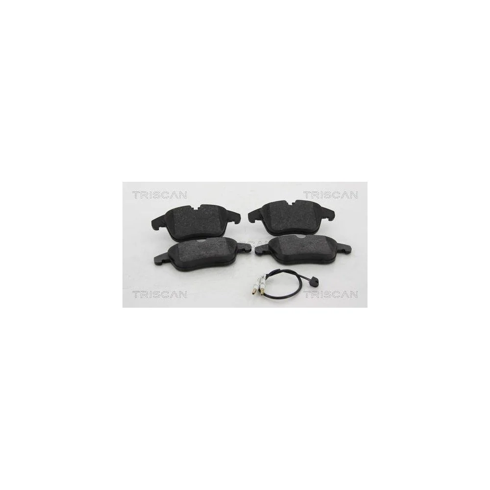 Комплект гальмівних колодок дискового гальма TRISCAN 8110 28049 для CITROËN PEUGEOT, фото №1