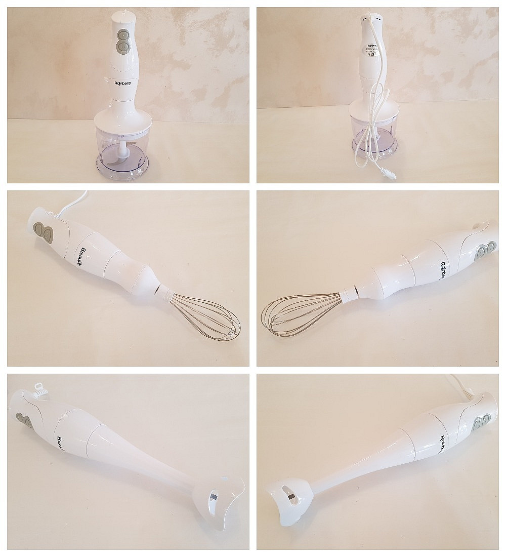 Блендер Rainberg RB-6202, фото №7 Блендер Rainberg RB-6202, фото №7