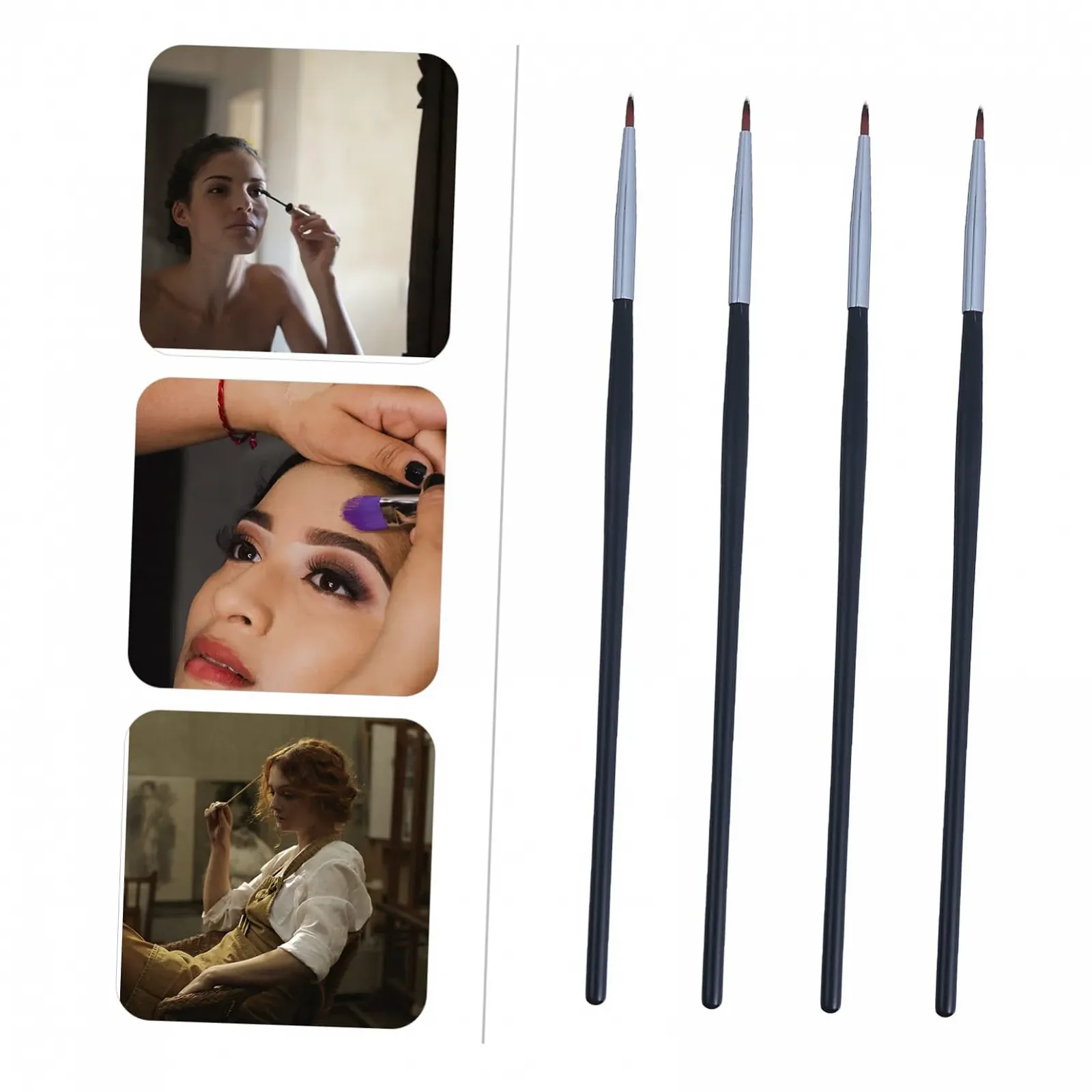 Кисти для подводки FRCOLOR Тонкая, фото №5