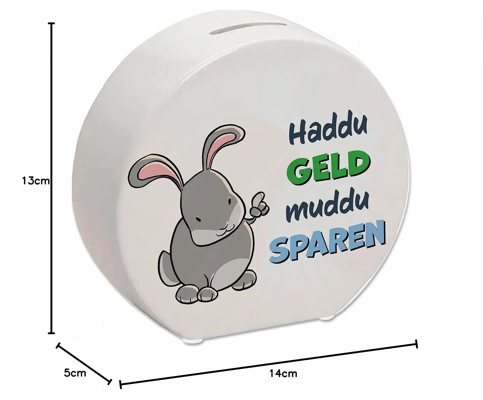 Скарбничка Кролик Керамічна, фото №9