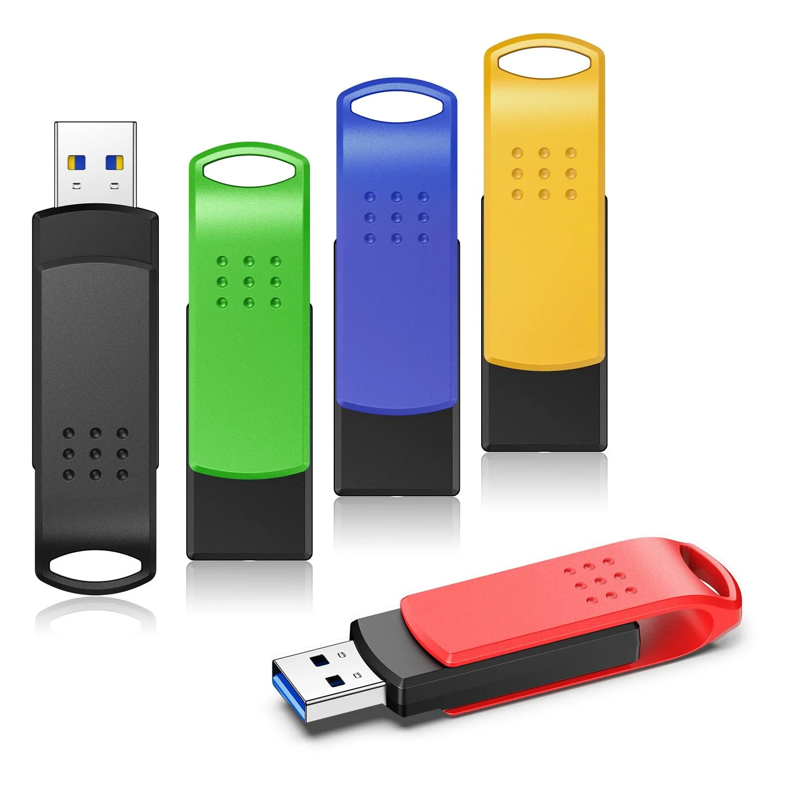 USB-накопичувач KOOTION 64 ГБ 5 штук USB 3.0, фото №1