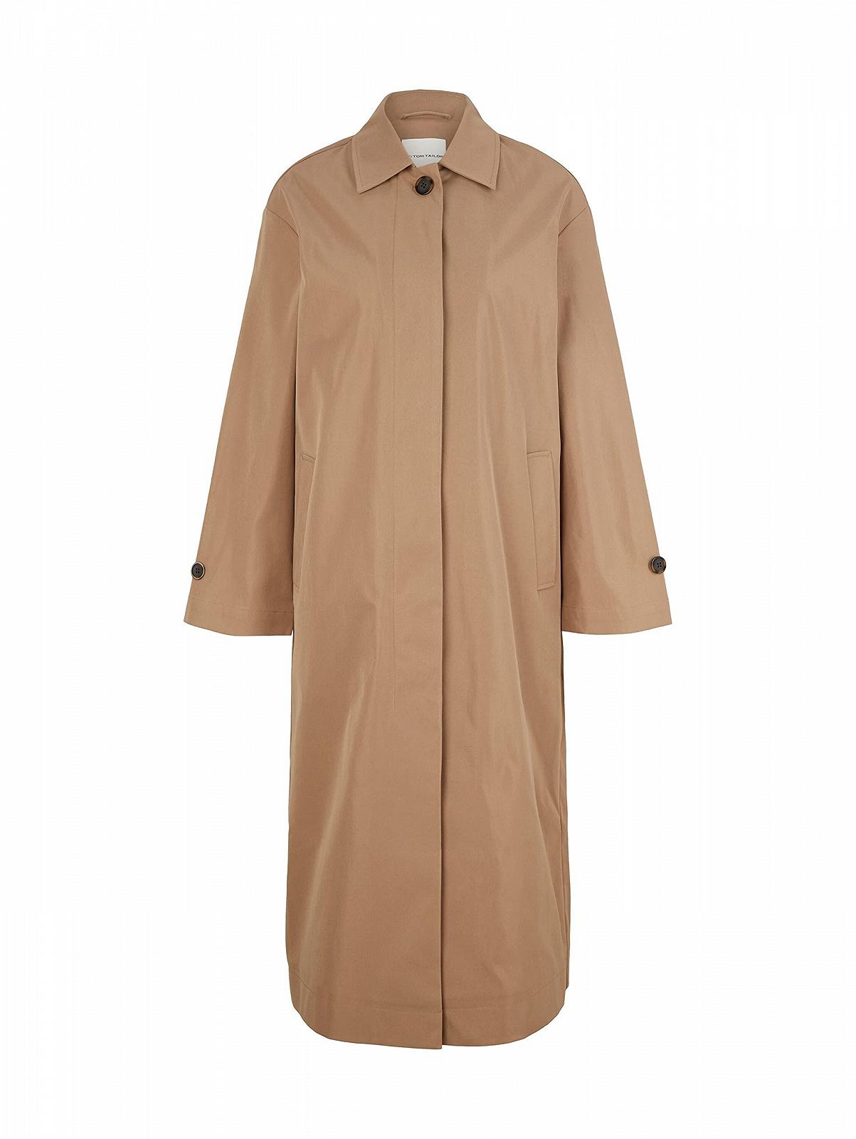 Тренчкот TOM TAILOR Loose Fit Жіночий, фото №3 Тренчкот TOM TAILOR Loose Fit Жіночий, фото №3