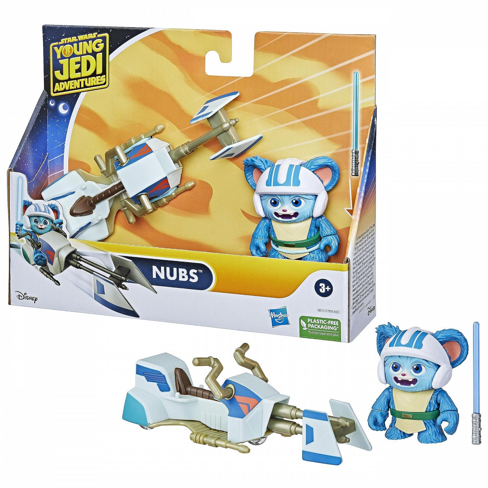 Фігурка Star Wars Nubs та Speeder Bike, масштаб: 10 см, фігурка та транспортний засіб, фото №5