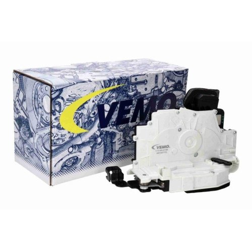 Замок двери VEMO V10-85-0195 Green Mobility Parts для AUDI, передний левый, фото №2 Замок двери VEMO V10-85-0195 Green Mobility Parts для AUDI, передний левый, фото №2